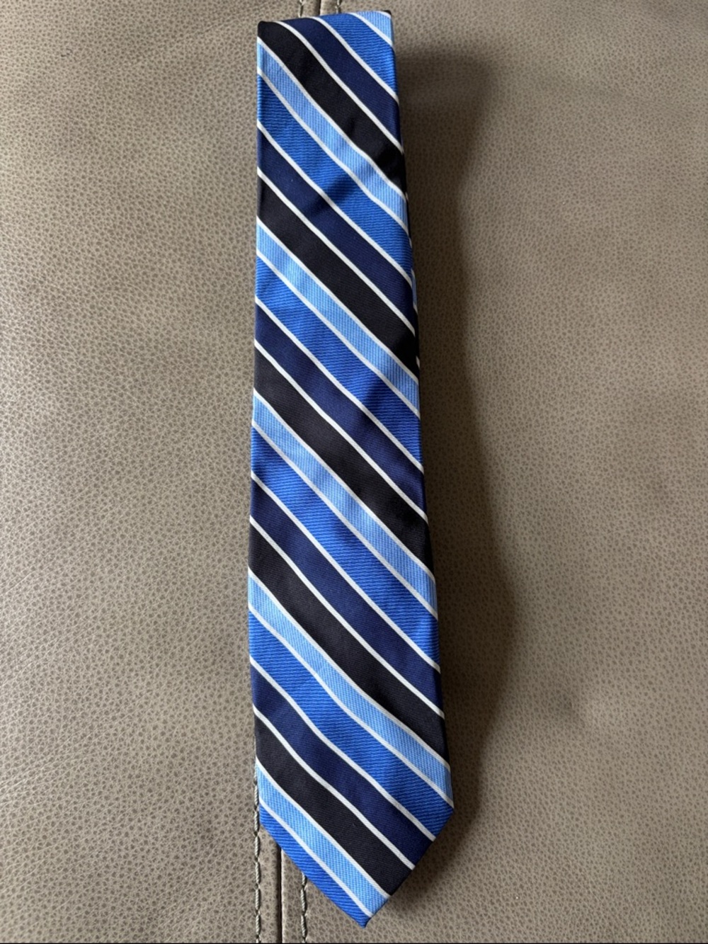 Chaps Blue Striped Men’s Tie